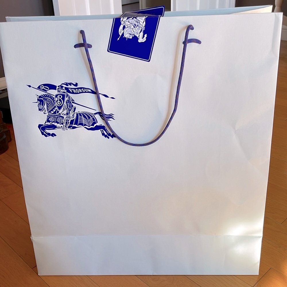 Burberry bag for coat